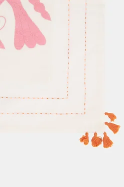 Embroidered Animal Euro