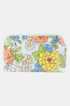 Eva Floral Makeup Bag