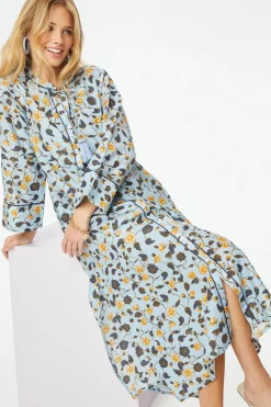 Evandra Floral Chahna Kurta