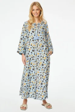 Evandra Floral Chahna Kurta