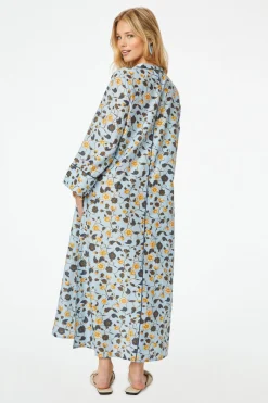 Evandra Floral Chahna Kurta