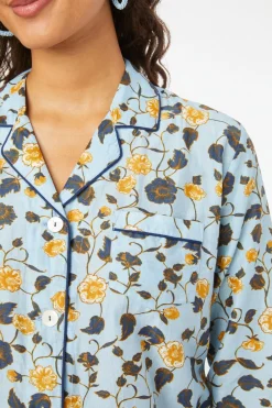 Evandra Floral Leila Lounge Set