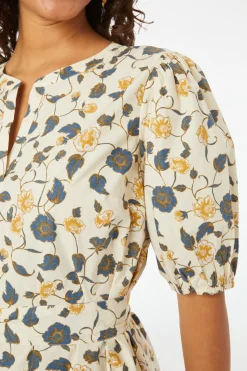 Evandra Floral Luca Caftan