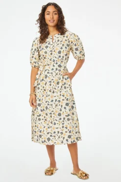 Evandra Floral Luca Caftan