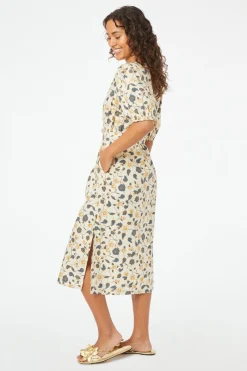 Evandra Floral Luca Caftan