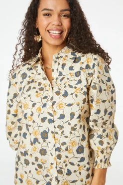 Evandra Floral Noemie Top