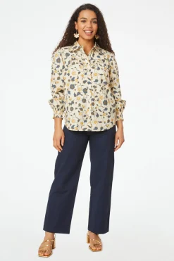 Evandra Floral Noemie Top
