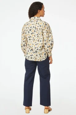 Evandra Floral Noemie Top
