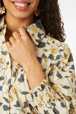 Evandra Floral Noemie Top