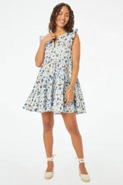 Evandra Floral Pippa Dress