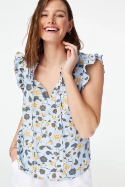 Evandra Floral Steffie Top