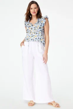 Evandra Floral Steffie Top