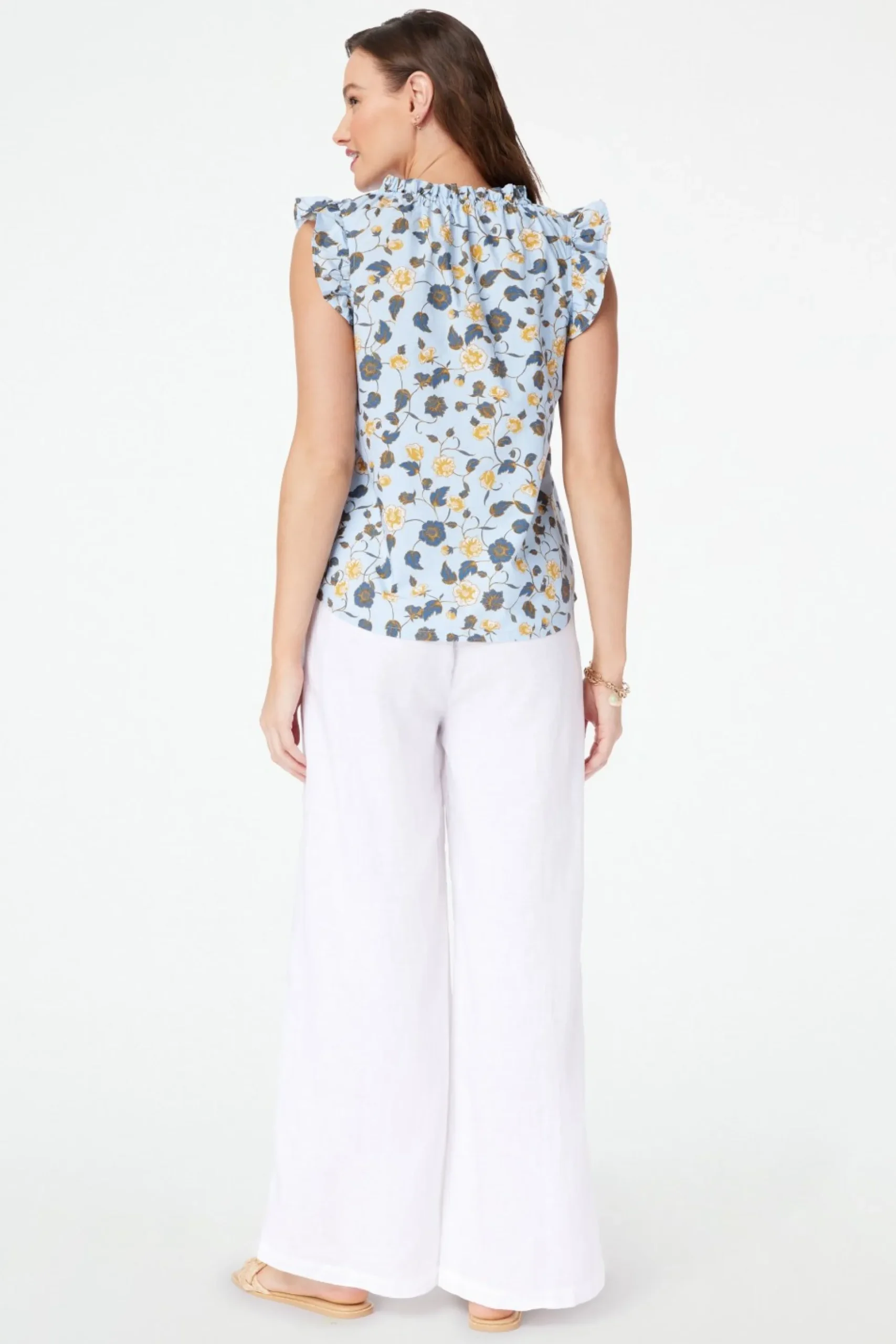 Evandra Floral Steffie Top