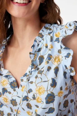 Evandra Floral Steffie Top