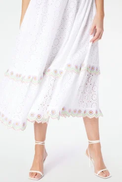 Eyelet Ondine Dress