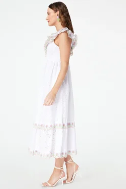 Eyelet Ondine Dress