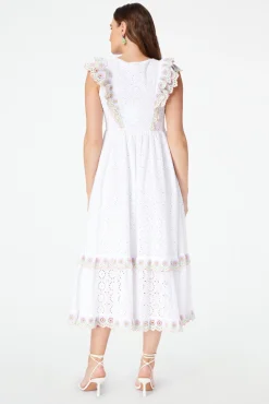 Eyelet Ondine Dress