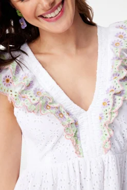 Eyelet Ondine Dress