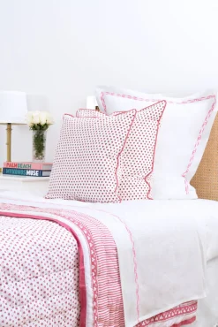 Francis Embroidered Pillowcase Set