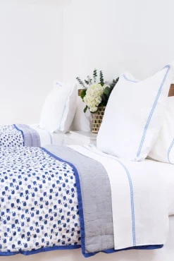 Francis Embroidered Sheet Set