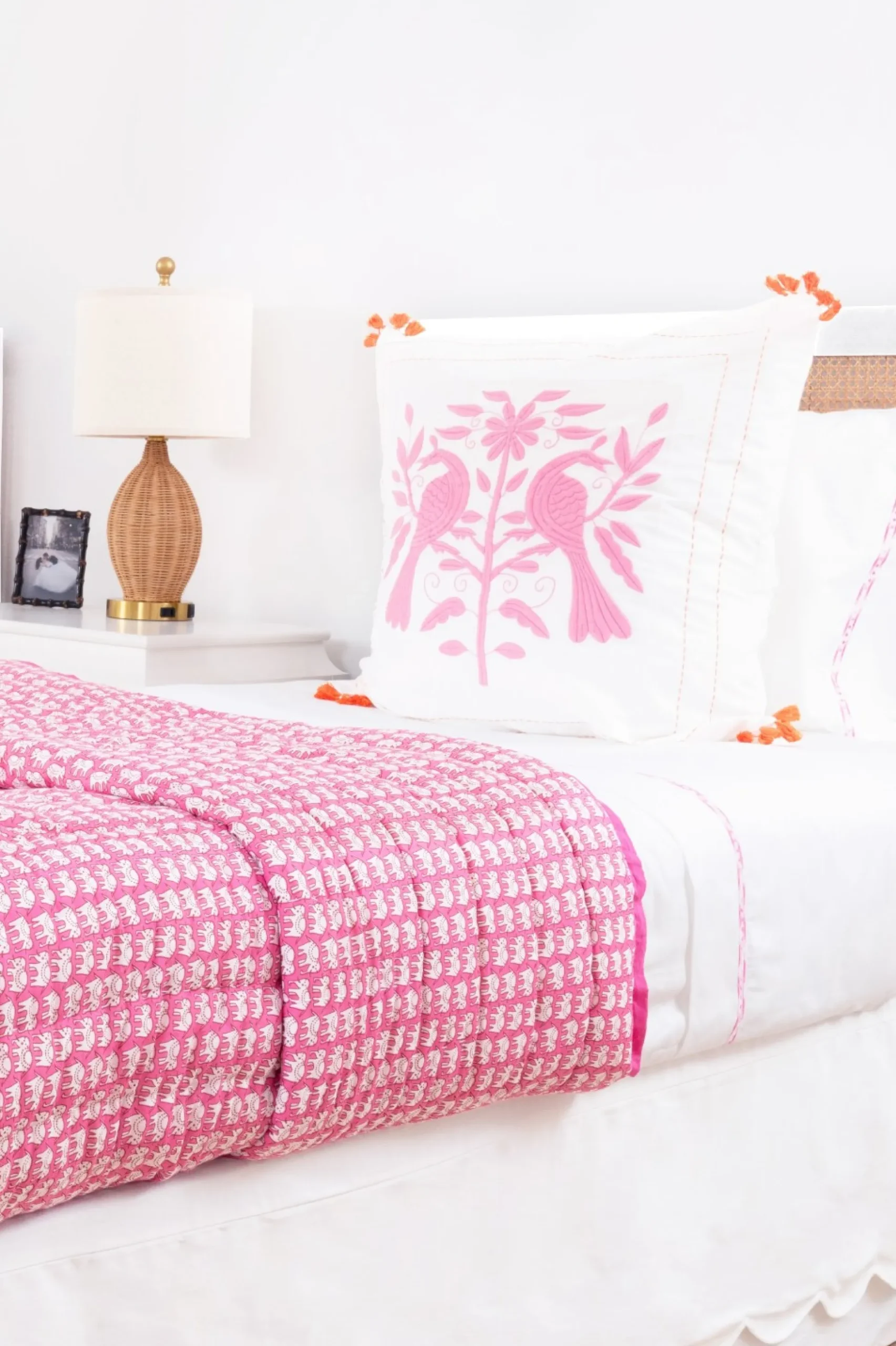 Francis Embroidered Sheet Set