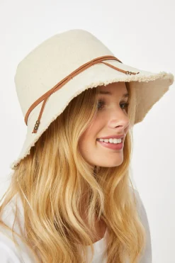 Fringed Bucket Hat