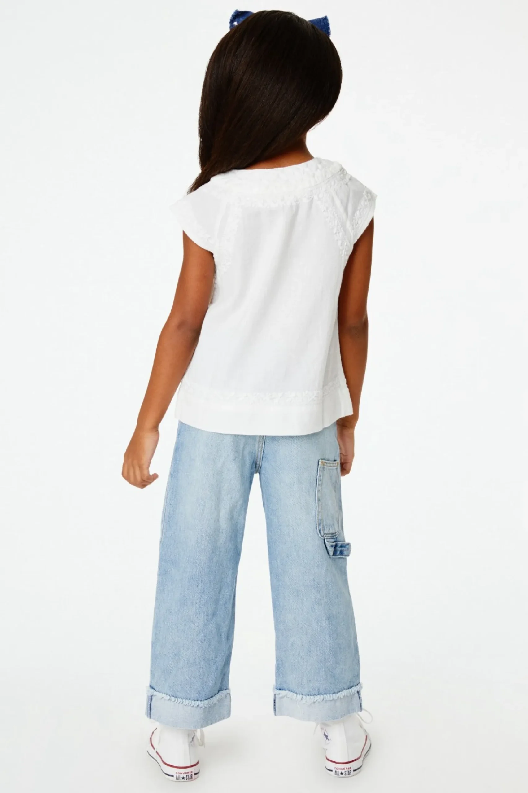 Girls Faith Top