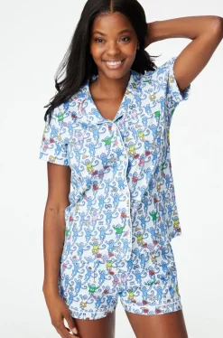 Greenwich Monkey Polo Pajamas