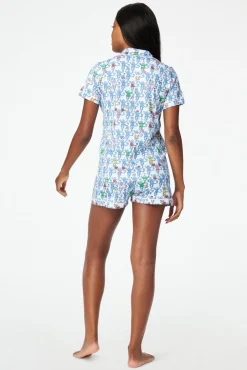 Greenwich Monkey Polo Pajamas