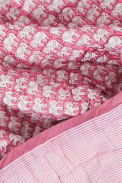 Hathi Baby Quilt