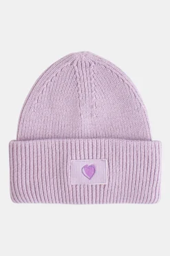 Heart Applique Beanie