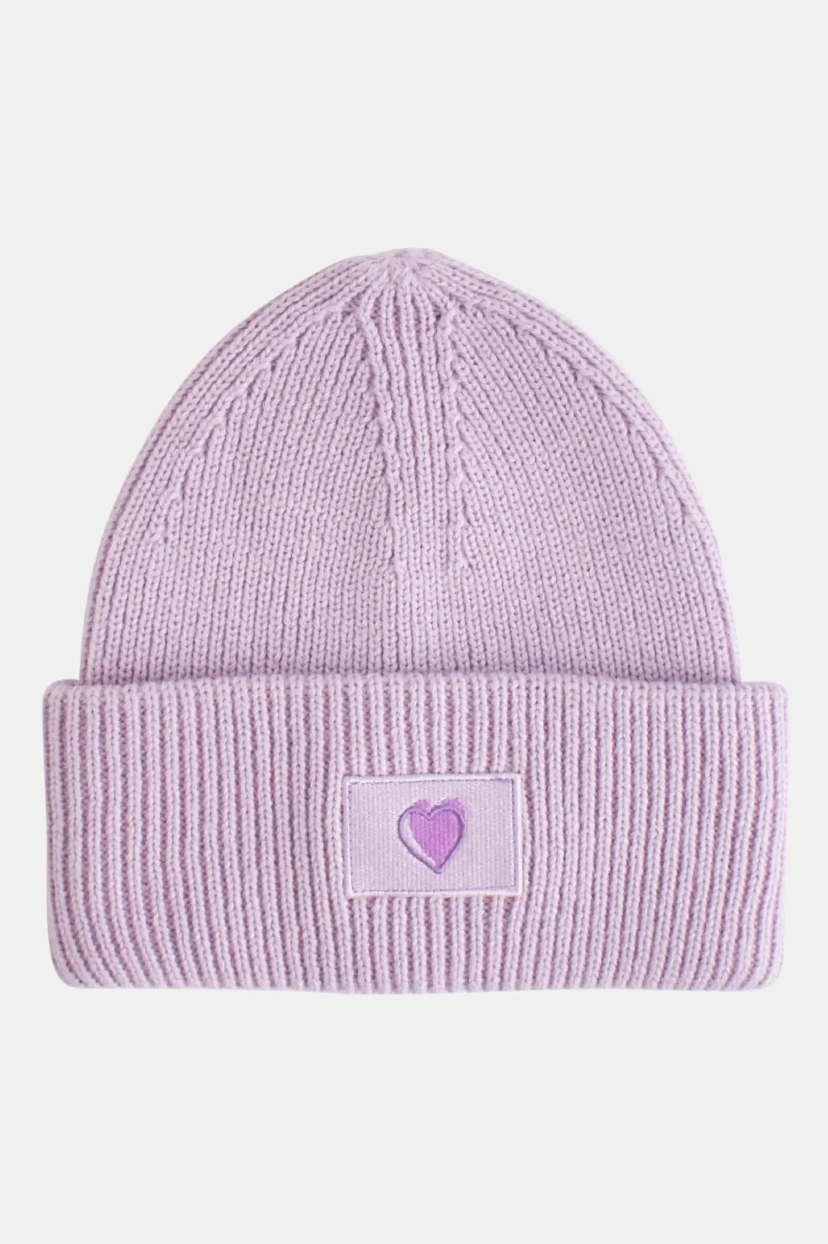 Heart Applique Beanie