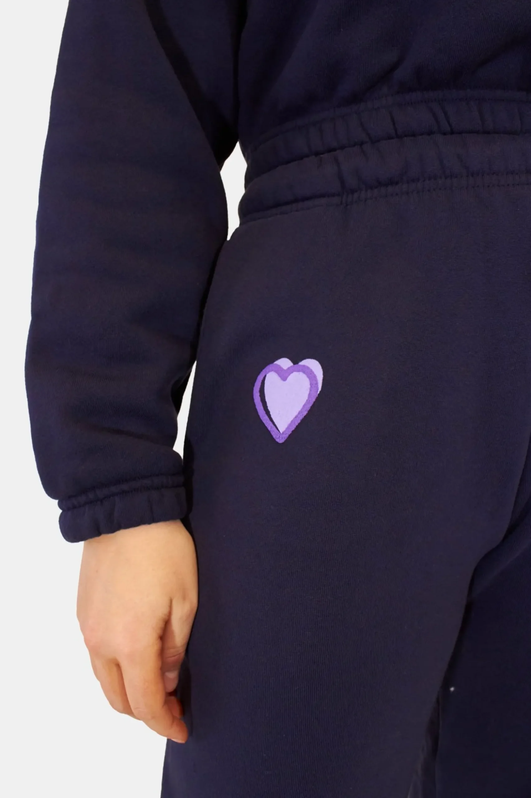 Heart Puff Sweatpant
