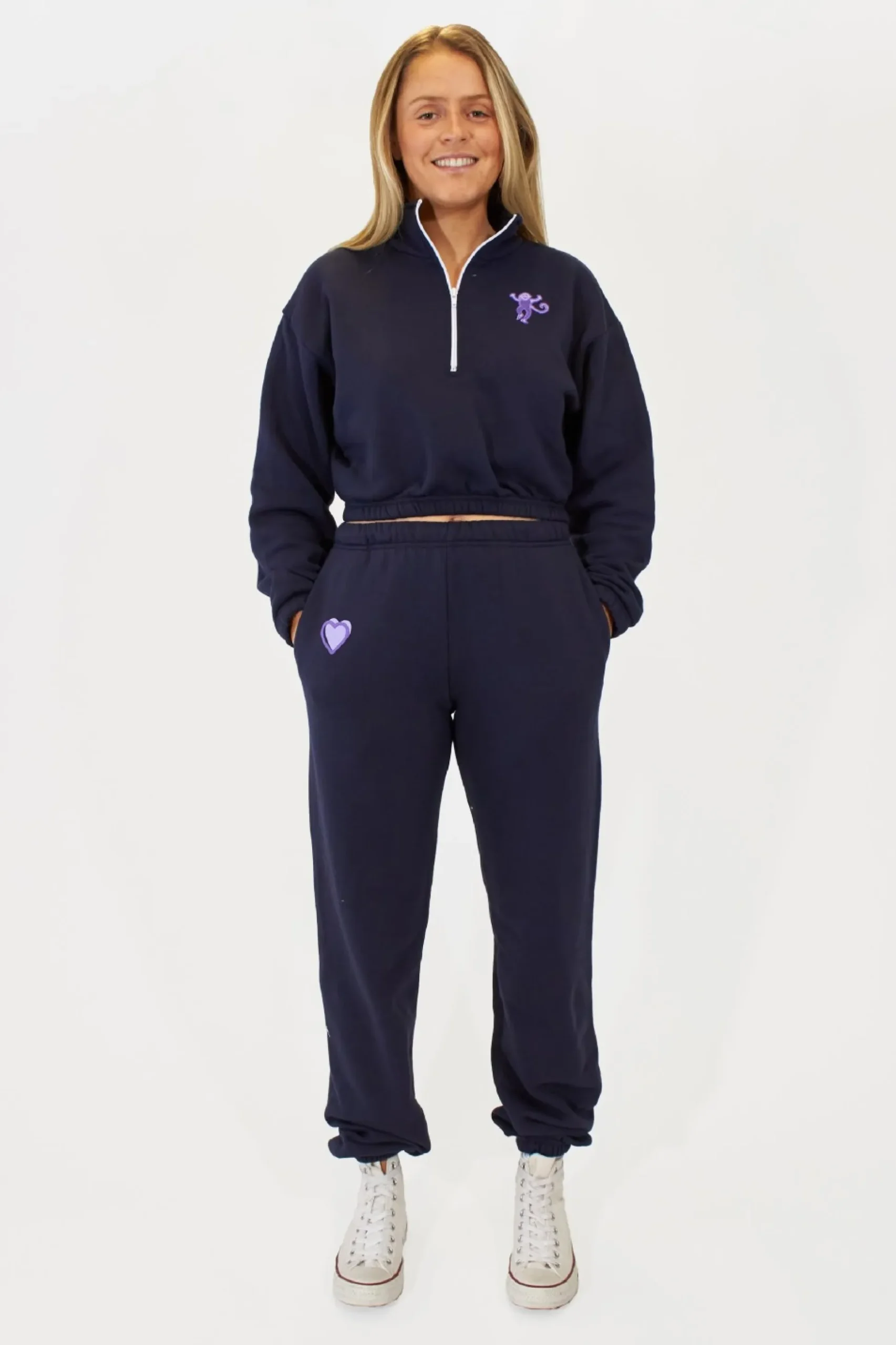 Heart Puff Sweatpant