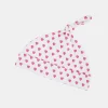 Hearts Baby Hat