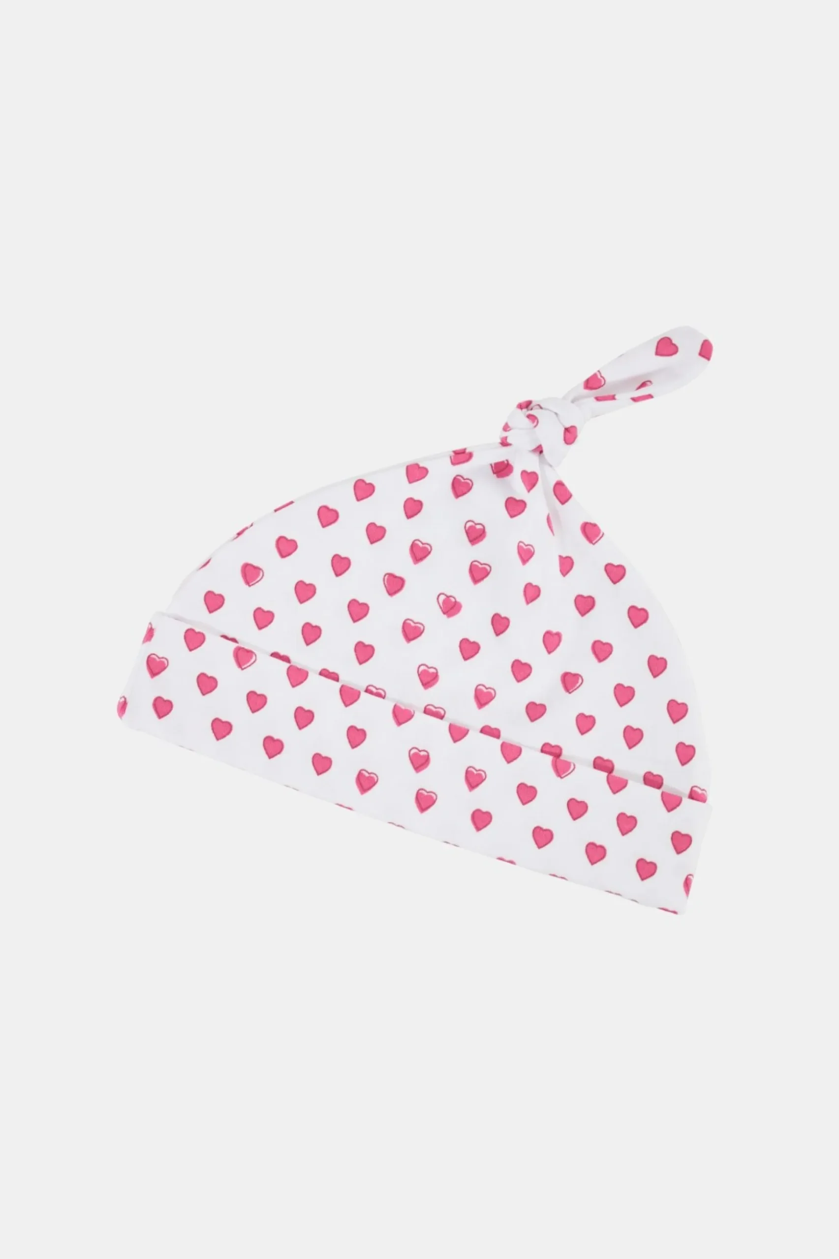 Hearts Baby Hat