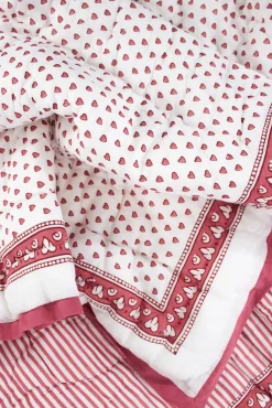 Hearts Baby Quilt