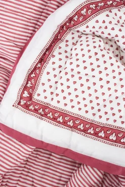 Hearts Baby Quilt