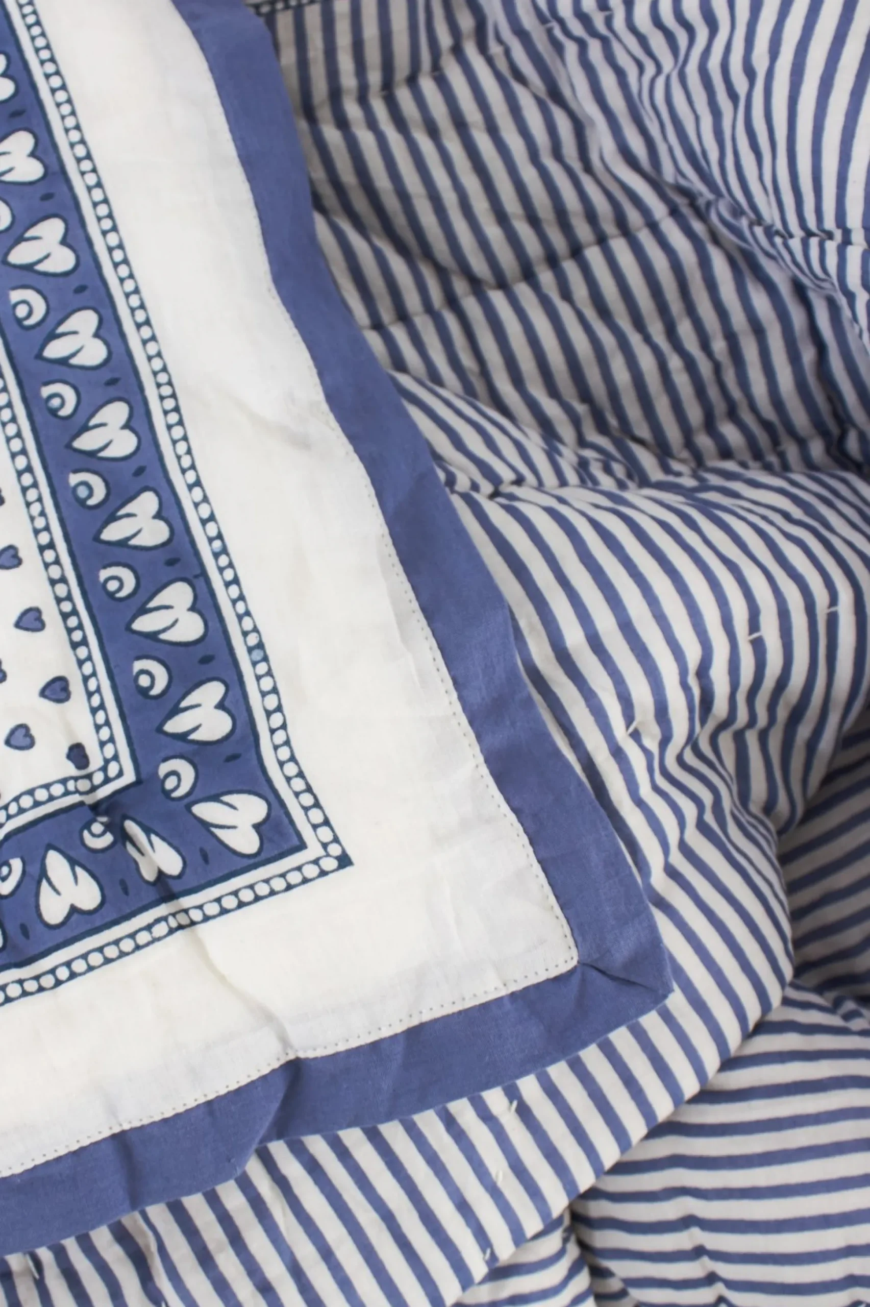 Hearts Baby Quilt