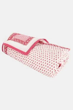 Hearts Baby Quilt