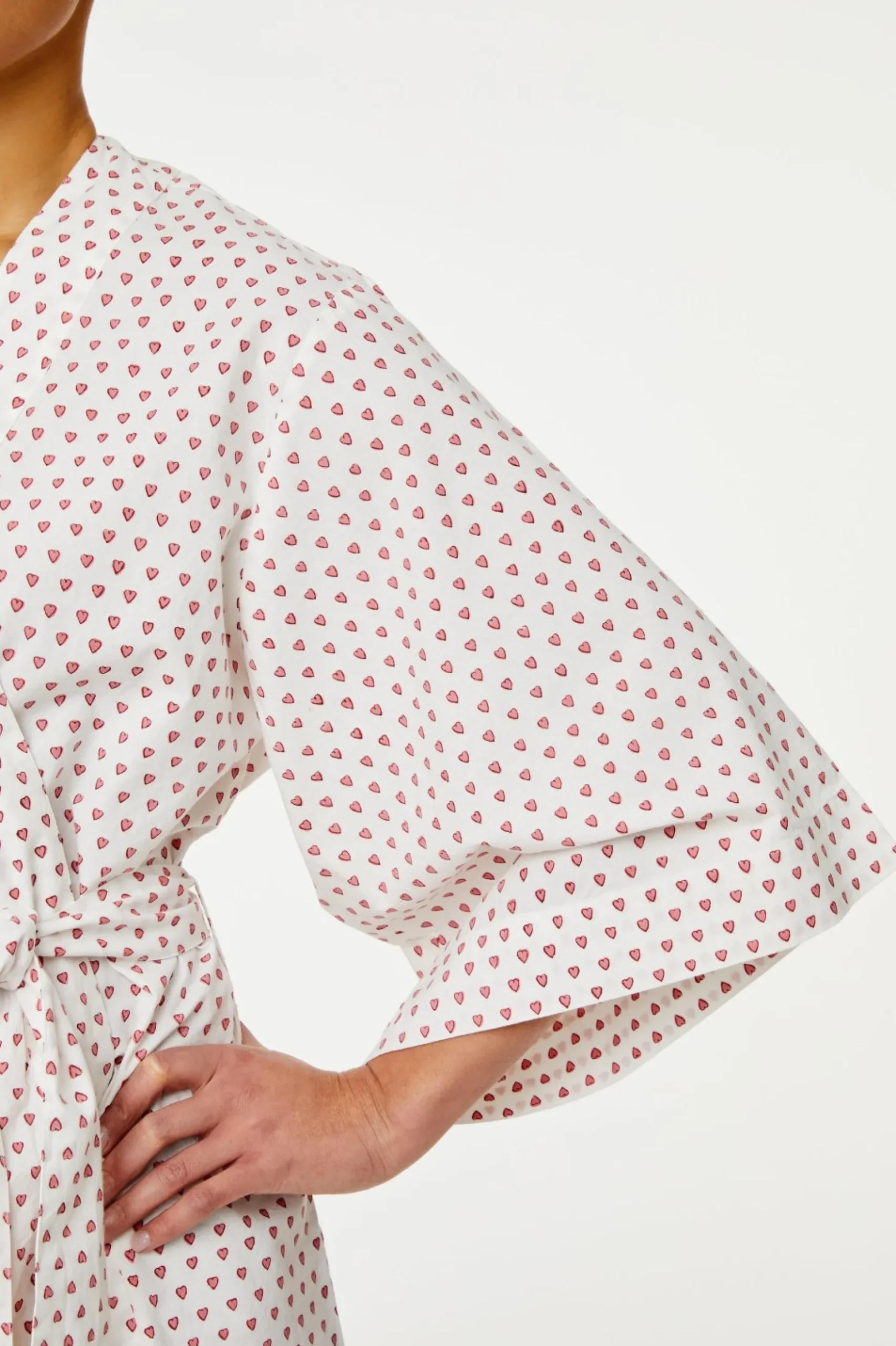 Hearts Kimono