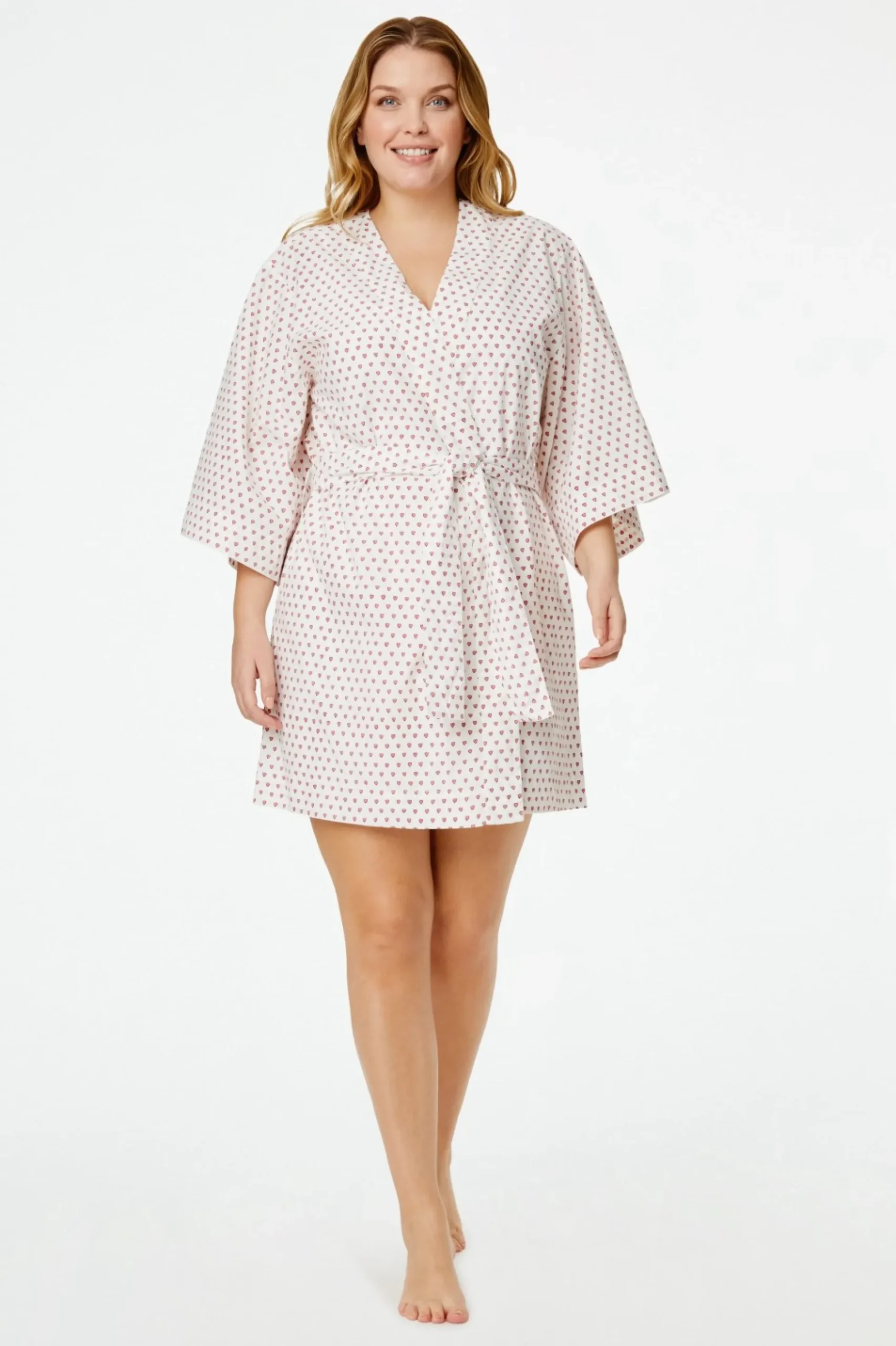 Hearts Kimono