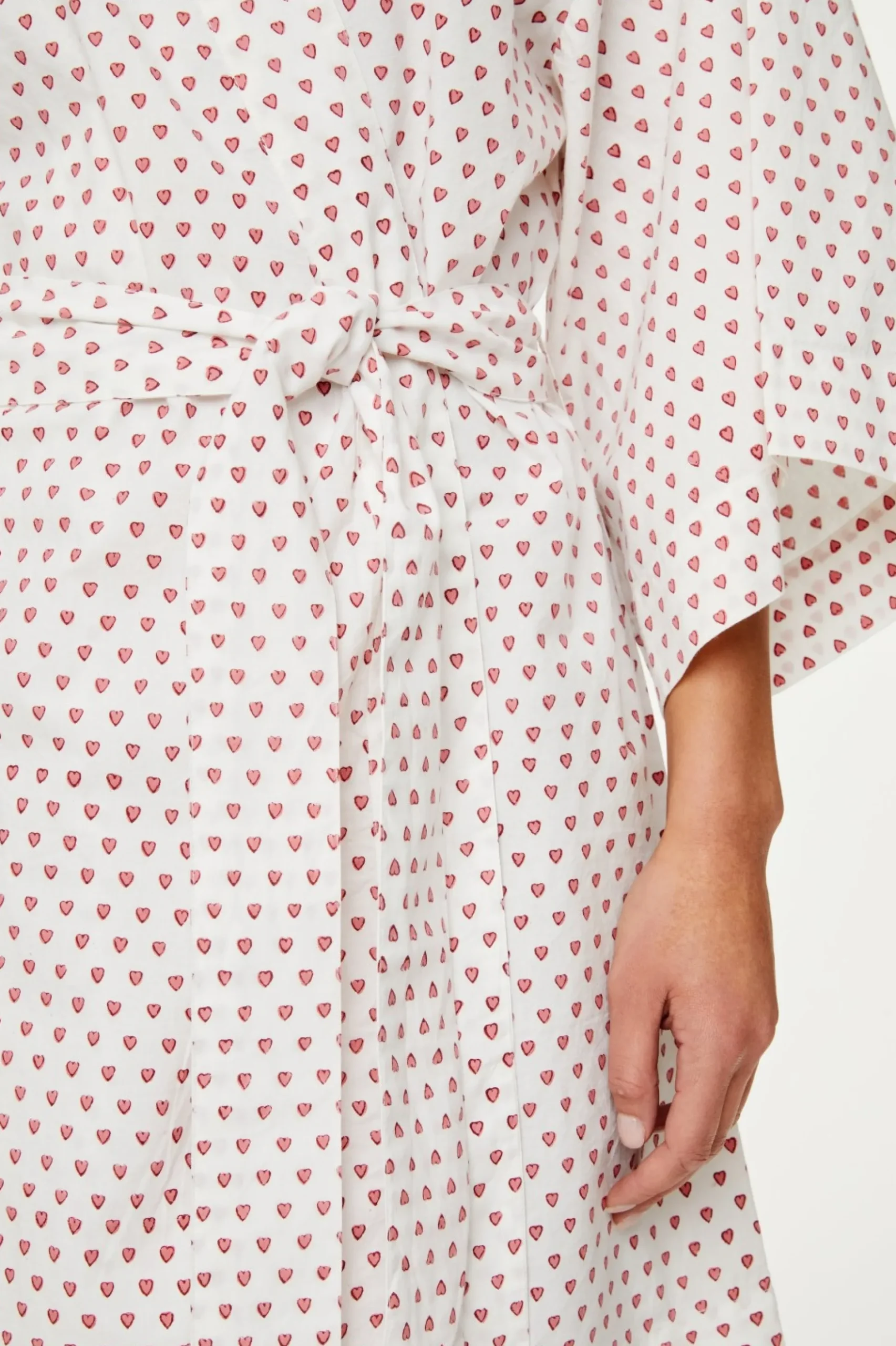 Hearts Kimono