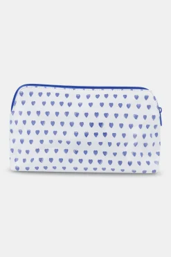 Hearts Makeup Bag