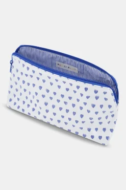 Hearts Makeup Bag
