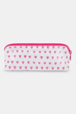 Hearts Makeup Bag