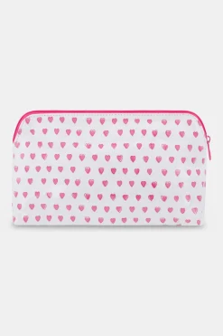 Hearts Makeup Bag