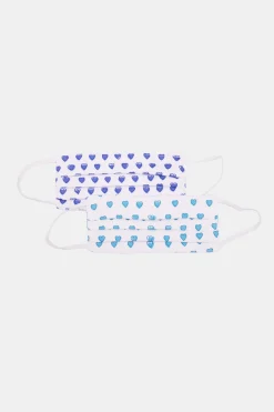 Hearts Mask Set