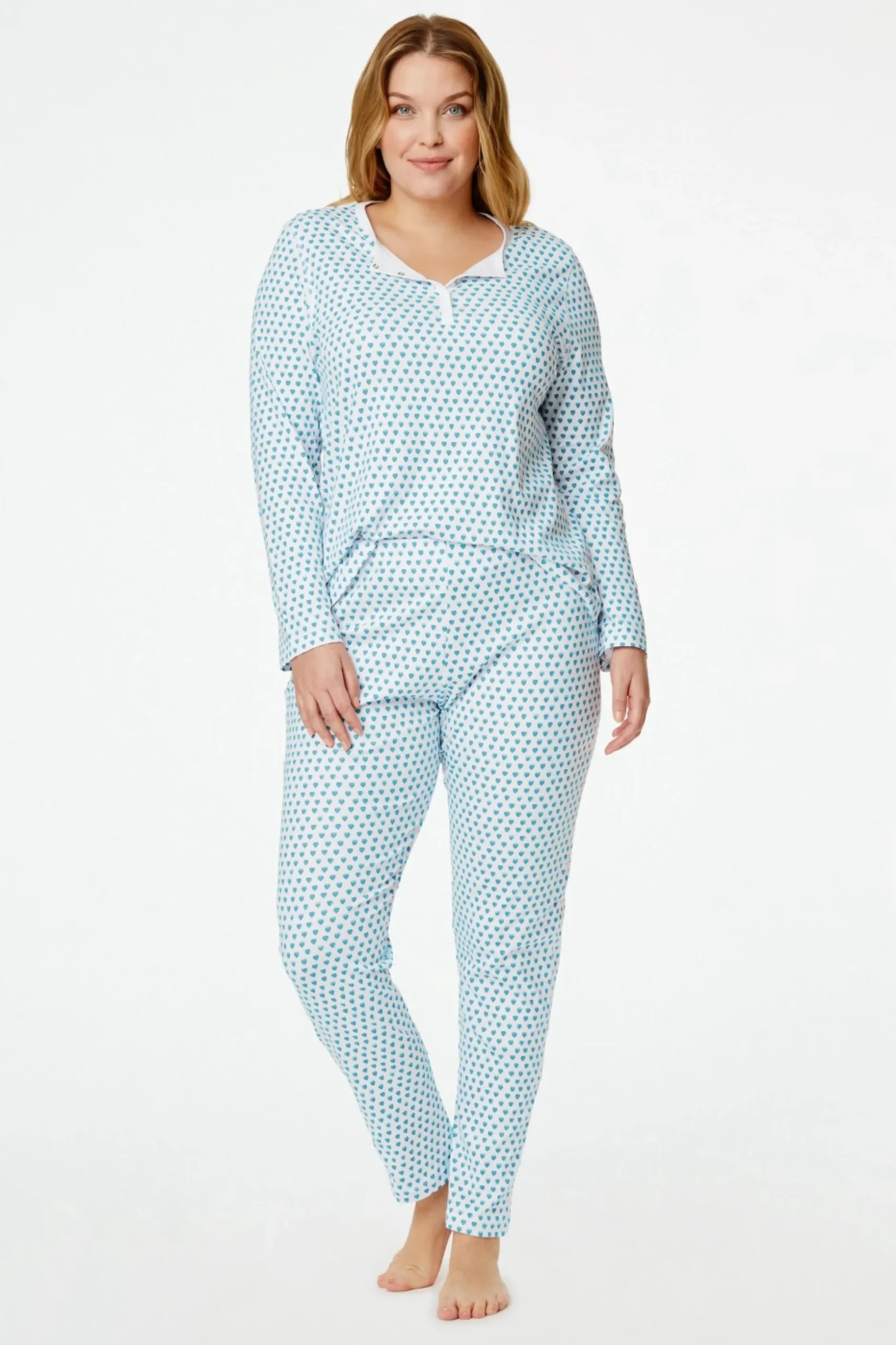 Hearts Pajamas