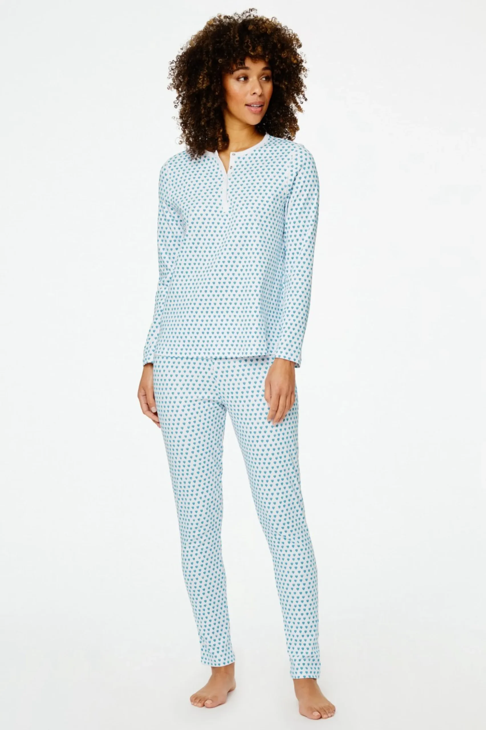 Hearts Pajamas